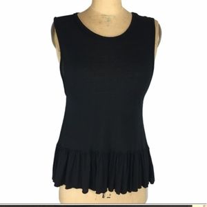 Chaser Loose Fit Peplum Tank